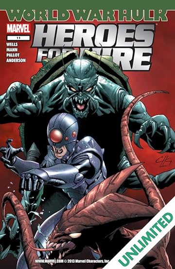 Heroes For Hire (2006-2007) #11